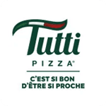 Logo officiel — Tutti Pizza Bruguières