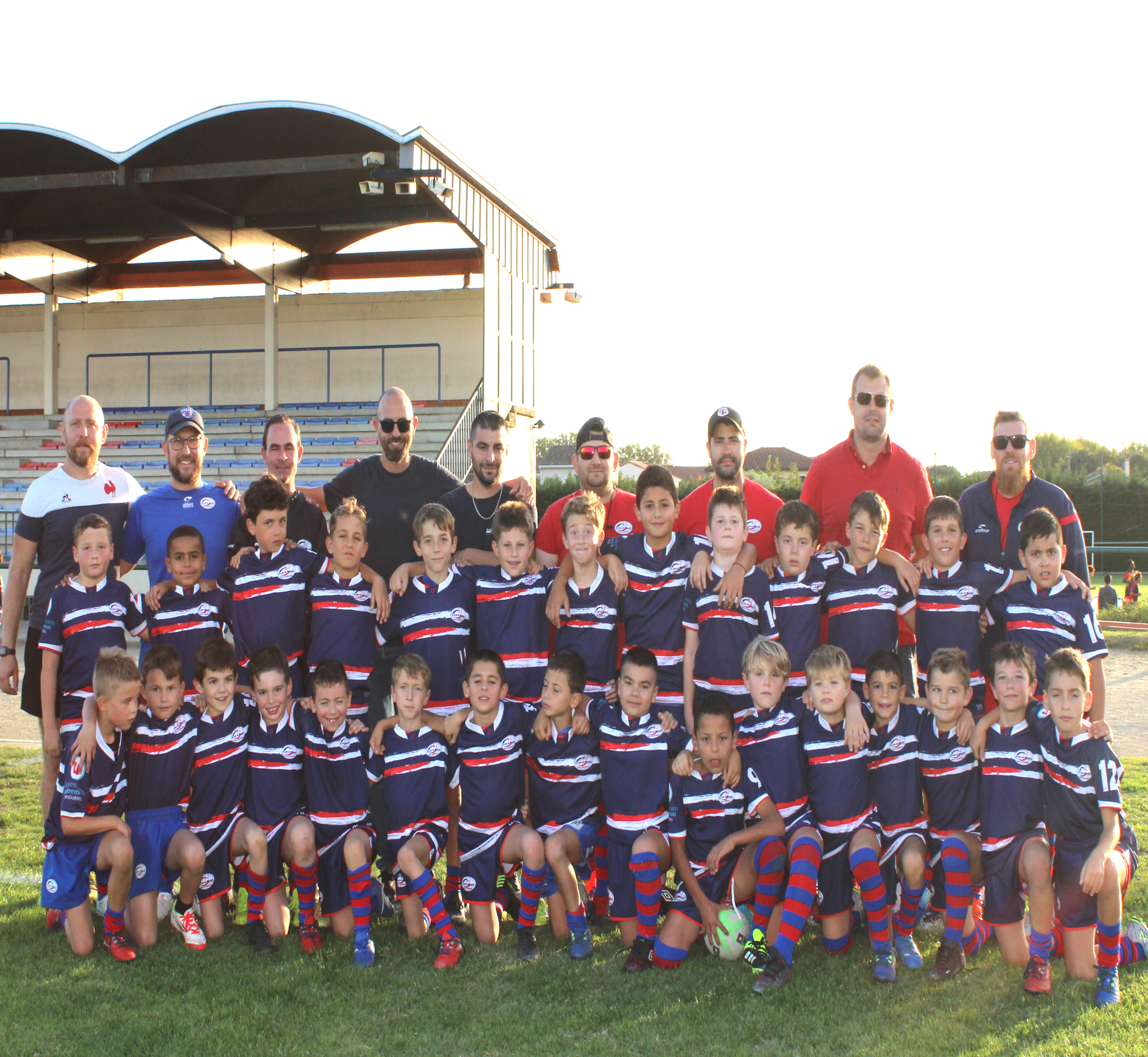 Photographie de l’équipe U10