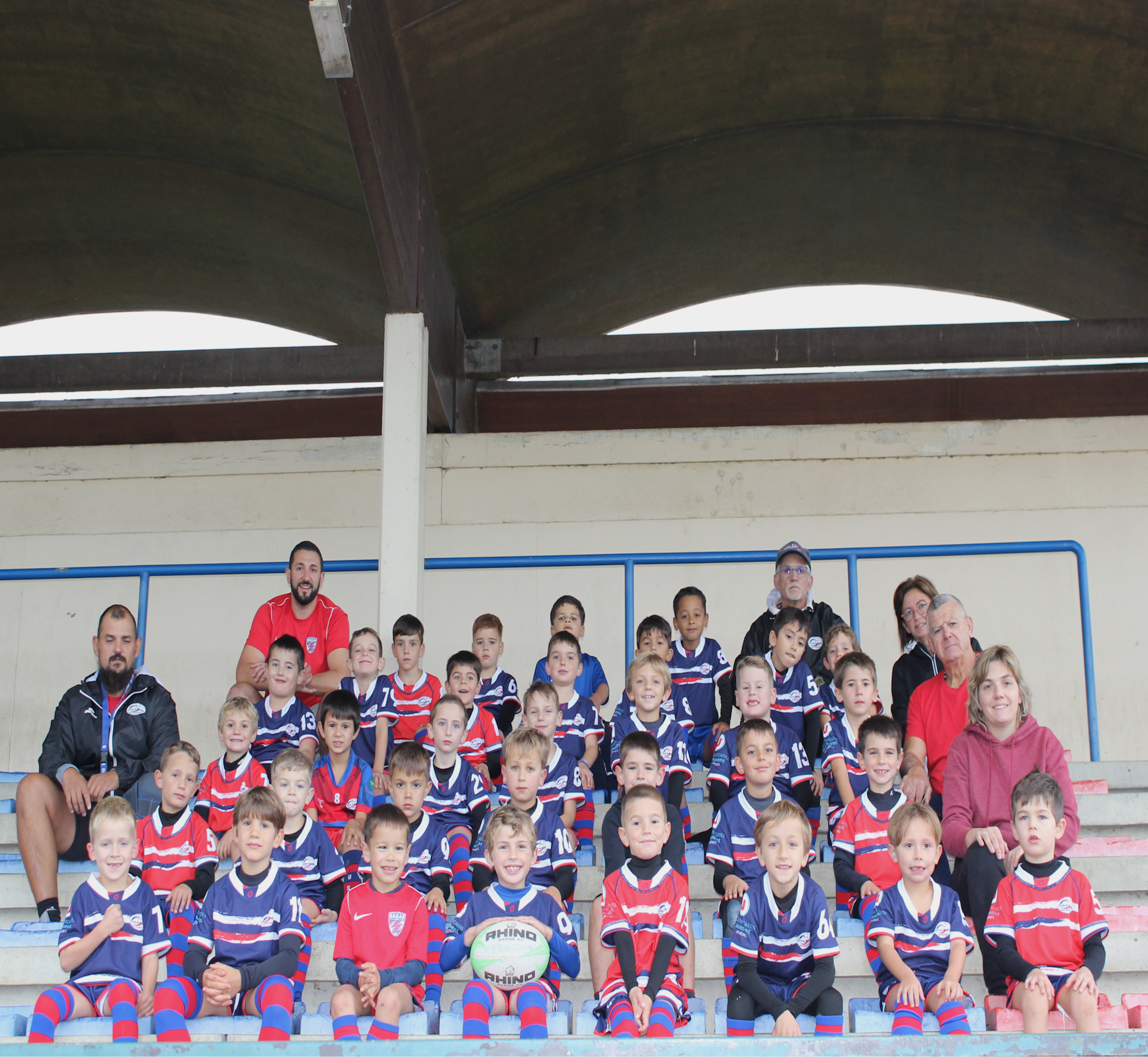 Photographie de l’équipe U8