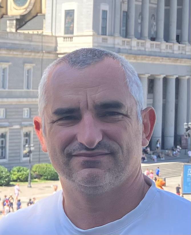 Portrait de Cédric Canovai